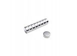 Magneti Al Neodimio 20X8 Mm N38 10 Pz, Estremamente Forti, Lavagne Magnetiche, Frigoriferi, Lavagne Bianche, Fai Da Te