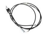 Set Di Cavi Bowden: Cavo Acceleratore E Cavo Frizione Per Scheppach Hyundai Motecprescott Brast