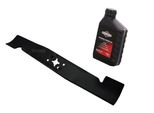 46 Cm Blade Viking Mb 448 448.1 T Tc Tx 63587020100 + Olio Briggs&Stratton SAE30