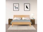 Comodini 2 Pz. Marrone Miele 50X35X61,5 Cm In Legno Di Pino Massiccio