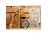 Weka Premium Sauna-Zubehör-Set 5-teilig