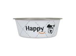 Zolux Happy Ciotola Per Cani - Bianco 1,5 Litri