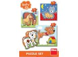Dino Baby Puzzle Pets 3In1 (3,4,5 Pezzi)
