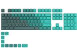 Glorious Pc Gaming Race Gpbt Keycaps - In Plastica Pbt Ultraresistente Per La Personalizzazione Di Tastiere Meccaniche - Pbt Keycaps - 114 Keycaps Opachi In Ansi, Layout Us (Rain Forest)