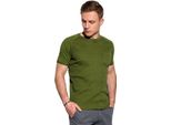 Ombre Clothing Maglietta A Maniche Corte Da Uomo Henshaw Oliva M