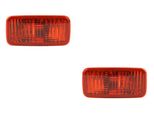 Johns, Si Adatta A Mitsubishi Lancer Faro Posteriore Antinebbia Cs 09/03-10/08 Set Sinistra E Destra