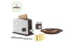Kidkraft 63373 Set Tostapane Espresso / Giocattoli Da Cucina ; Dimensioni (Lxlxh): 16 Cm X 7 Cm X 18