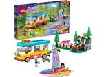 Lego® Friends 41681 Campeggio Nel Bosco