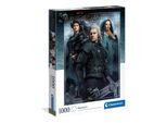 Clementoni 39592 - Puzzle Da 1000 Pezzi - The Witcher, Netflix