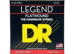 Dr Strings Legend Flatwound Medium 12-52 Corde Per Chitarra Elettrica
