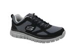 Skechers Boty Burns Agoura, 52635BKGY