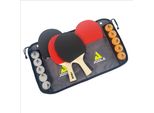 Joola Set Da Ping Pong Per Famiglie - 4 Racchette Da Ping Pong + 10 Palline Da Ping Pong + Borsa