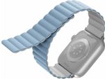 Uniq Pasek Revix Apple Watch Series1/2/3/4/5/6/7/8/9/Se/Se2 38/40/41Mm. BiałY-Niebieski/Bianco-Blu Magnetico Reversibile