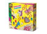 Ses Creative® 14702 Ses Creative® Portachiavi Diamond Painting Multicolore