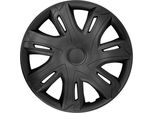 Nrm Copricerchi N-Power, Nero Opaco 15" Pollici. (4 X Copricerchi Universali / Copricerchi)"