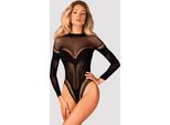 Obsessive B135 Teddy Nero Taglia: Xl/Xxl
