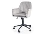 Sedia Girevole Wika - Grigio Chiaro