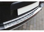 Protezione Paraurti Acciaio Inox Cromo Per Dacia Duster I 2010-2017 Con Bisello
