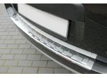 Protezione Paraurti In Acciaio Inox Lucido Per Dacia Duster I, 2010-2017 | Con Smussatura