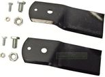 2 Lame Da 17 Cm Stiga Ready Park Villa 85 95 105 Combi 1134-7880-01 1134-9119-01
