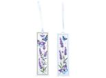 Lesezeichen "Lavendel", 2Er-Set
