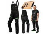 Neo Tools Premium Pro Salopette Da Giardino Pantaloni Da Lavoro Pratici Pantaloni Protettivi Da Artigiano - Taglia: Xl