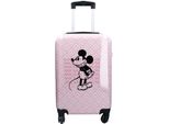 Vadobag Trolley Topolino Road Trip Mit Tollem Frontprint Peach Taglia Unica