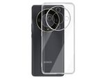 Mayaxess, Custodia Protettiva In Silicone Morbido Per Honor Magic 6 Lite, Trasparente
