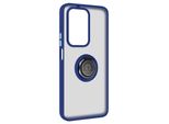 Avizar, Custodia Per Cellulare Con Supporto Ad Anello Honor 200 Lite, Blu