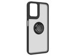Avizar, Custodia Per Cellulare Con Supporto Per Anello Motorola Moto G24 / G04, Nero