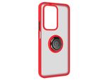 Avizar, Custodia Per Cellulare Con Supporto Ad Anello Honor 200 Lite, Rosso