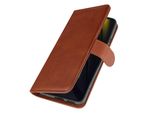 Avizar, Cover Portafoglio Xiaomi Poco F6 Funzione Stand, Vintage, Marrone Chiaro