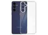 Avizar, Cover Per Samsung Galaxy M55, Fotocamera Protetta, Silicone, Sottile, Trasparente