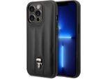 Karl Lagerfeld Klhcp14Lpsqpk Custodia Rigida Per Iphone 14 Pro 6,1 Czarny/Nero Puffy Ikonik Pin