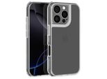 Avizar, Custodia Protettiva Per Iphone 16 Pro Angoli Rinforzati, Nero