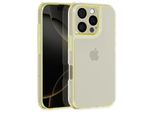 Avizar, Custodia Protettiva Per Iphone 16 Pro Max Con Angoli Rinforzati, Giallo