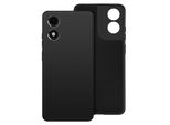 Avizar, Custodia In Silicone Semirigido Per Motorola Moto E14, Nero