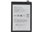 Clappio, BLP851 Batteria Di Ricambio Per Oppo A74 Capacità 5000Mah, Nero