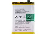 Clappio, BLP727 Batteria Di Ricambio Per Oppo A5 2020 / A9 2020 Capacità 5000Mah, Nero