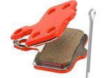 Avizar, Pastiglie Freno In Ceramica Per E-Scooter Dualtron E Vsett, Nero