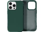 Avizar, Custodia Semirigida In Silicone Soft Touch Per Iphone 16 Pro Max, Verde Scuro