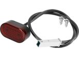 Ninebot, Potente Luce Posteriore A Led Per Ninebot G30 Max, Nero / Rosso
