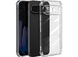 Mayaxess, Custodia Protettiva Per Google Pixel 9 Pro Xl Angoli Rinforzati, Trasparente