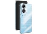 Avizar, Custodia Bumper Per Oppo A60 Con Angoli Antiurto, Trasparente