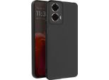 Avizar, Cover Soft Touch In Silicone Motorola Moto G85, Retro Opaco, Nero