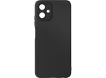 Avizar, Custodia Protettiva Per Samsung Galaxy A06 In Silicone Ultrasottile, Nero