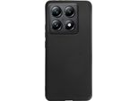Mayaxess, Custodia Protettiva Ultrasottile Per Xiaomi 14T Pro In Morbido Silicone, Nero