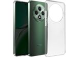 Avizar, Oppo Reno 12F, Custodia In Silicone Sottile 1 Mm Con Fotocamera Protetta, Trasparente