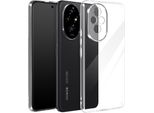 Avizar, Cover Per Honor 200, Fotocamera Protetta, Silicone, Sottile, Trasparente
