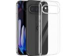 Mayaxess, Custodia Protettiva In Silicone Morbido Per Google Pixel 9 Pro Xl, Trasparente